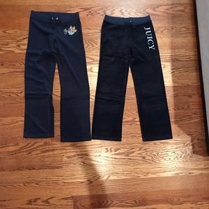 girls juicy joggers